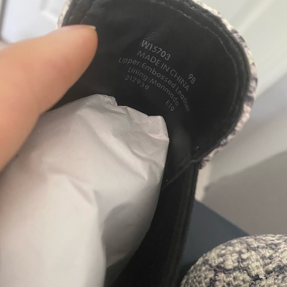 Cole Haan Hara Bootie Python Leather - Picture 5 of 6